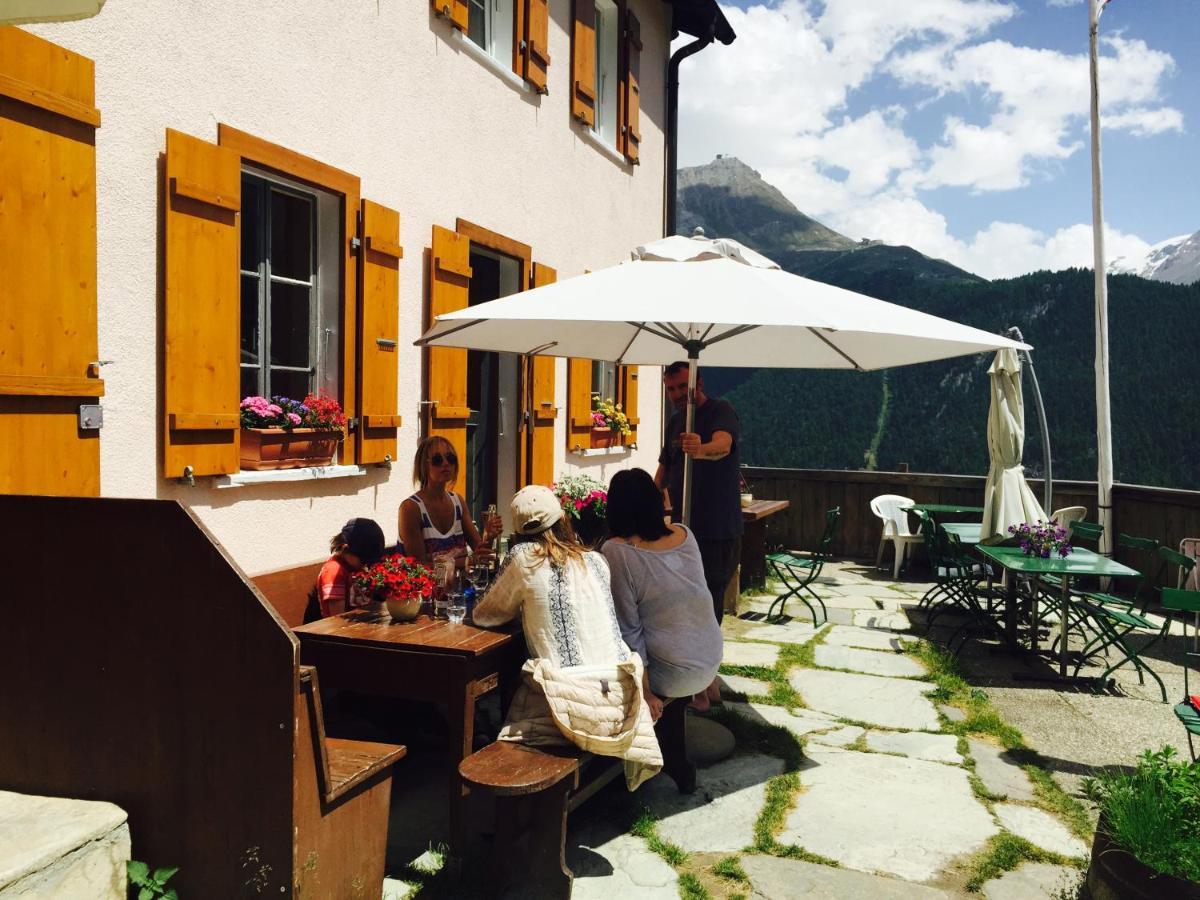 Edelweiss Mountain Guest House - 1 Hour Hike Up From Zermatt Station - On Hiking Trail - No Transport Buitenkant foto