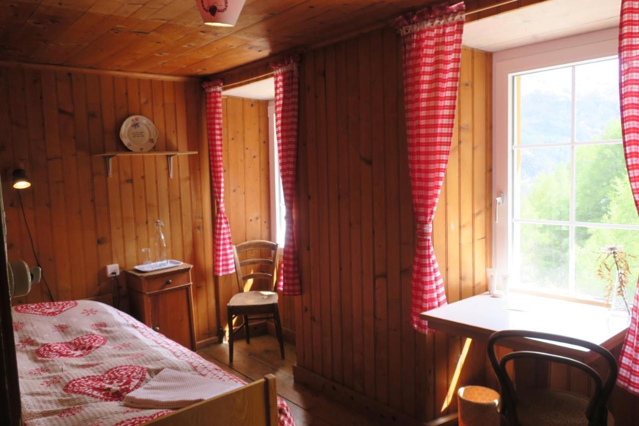 Edelweiss Mountain Guest House - 1 Hour Hike Up From Zermatt Station - On Hiking Trail - No Transport Buitenkant foto