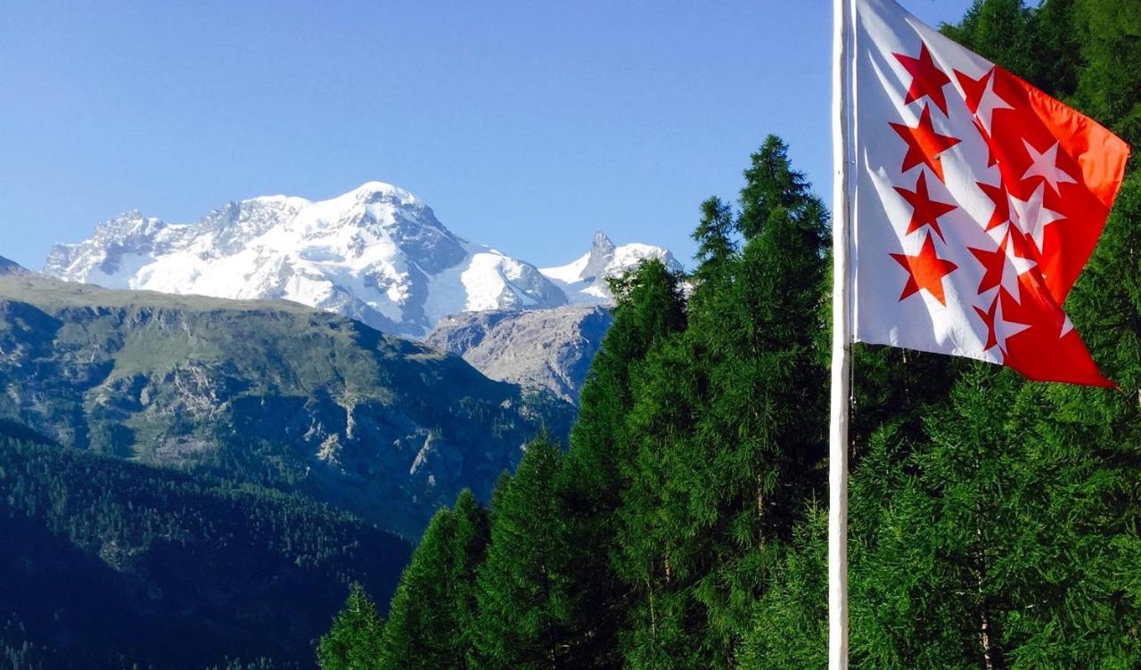 Edelweiss Mountain Guest House - 1 Hour Hike Up From Zermatt Station - On Hiking Trail - No Transport Buitenkant foto