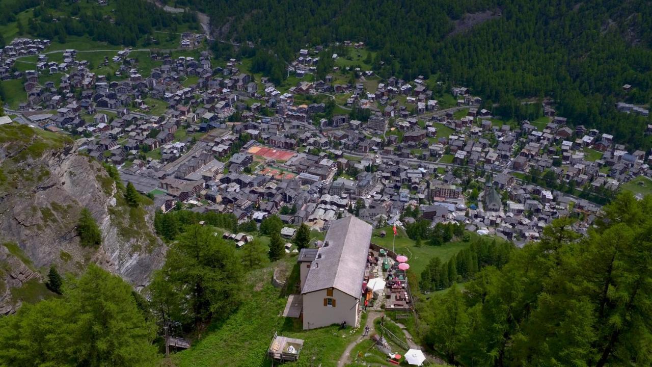 Edelweiss Mountain Guest House - 1 Hour Hike Up From Zermatt Station - On Hiking Trail - No Transport Buitenkant foto